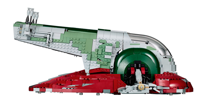 Illustration for article titled Slave I en Lego: el tesoro que todo fan de Star Wars desearía tener